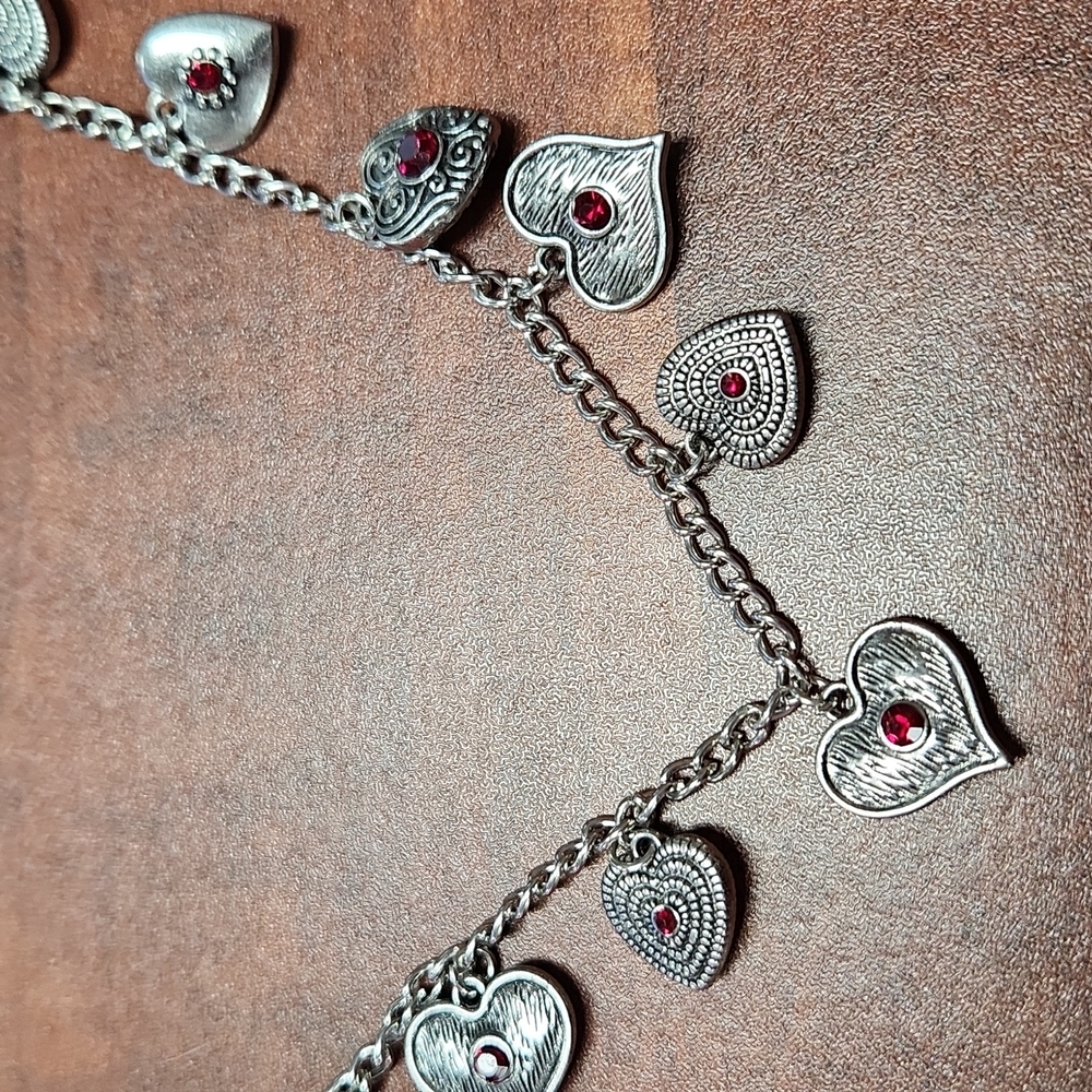 Paparazzi Hearts Necklace